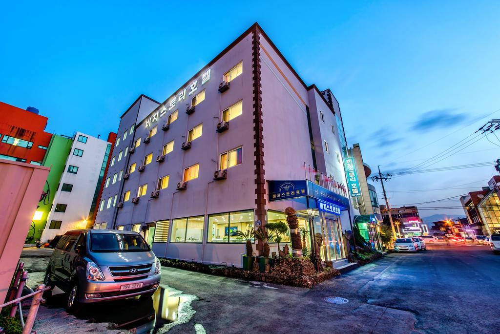 Beach Story Hotel Jeju by Eksteriør bilde