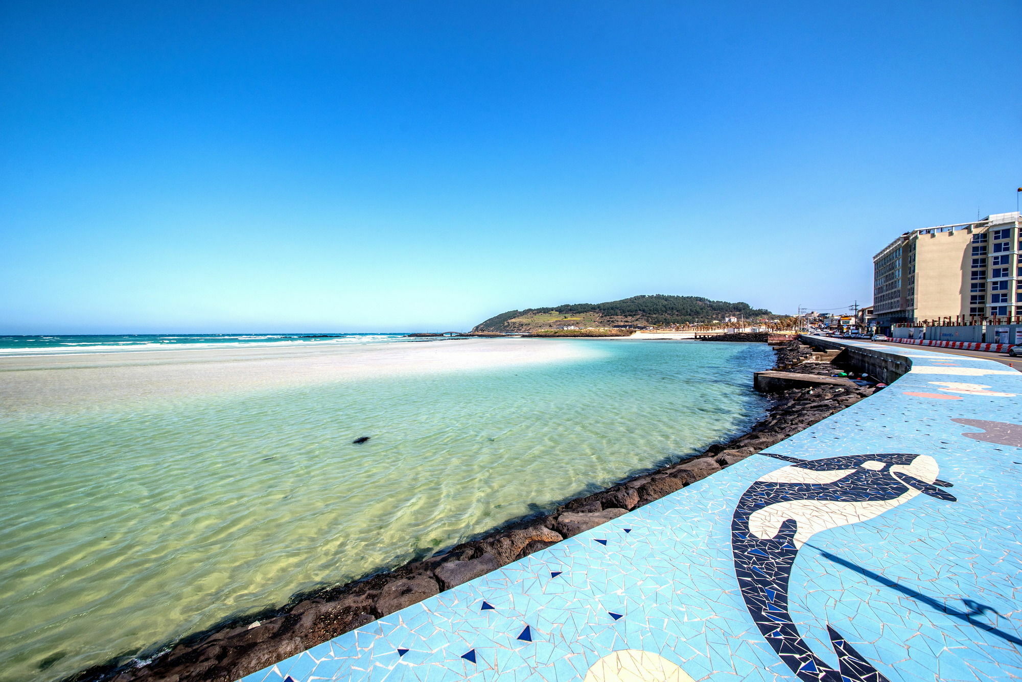 Beach Story Hotel Jeju by Eksteriør bilde