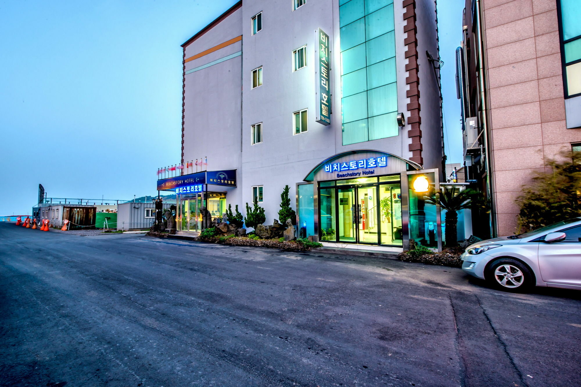 Beach Story Hotel Jeju by Eksteriør bilde