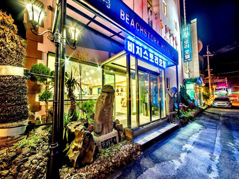 Beach Story Hotel Jeju by Eksteriør bilde
