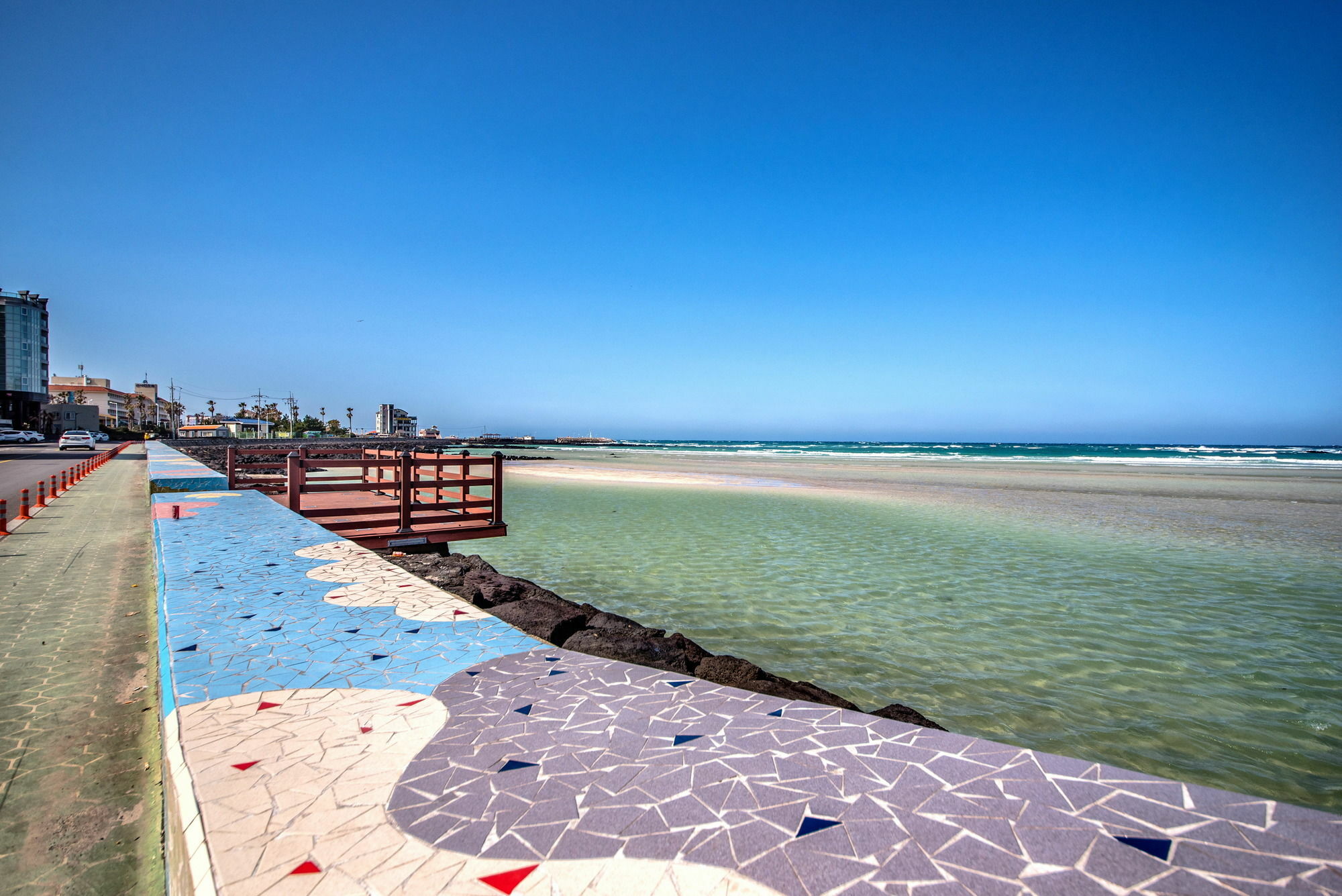 Beach Story Hotel Jeju by Eksteriør bilde
