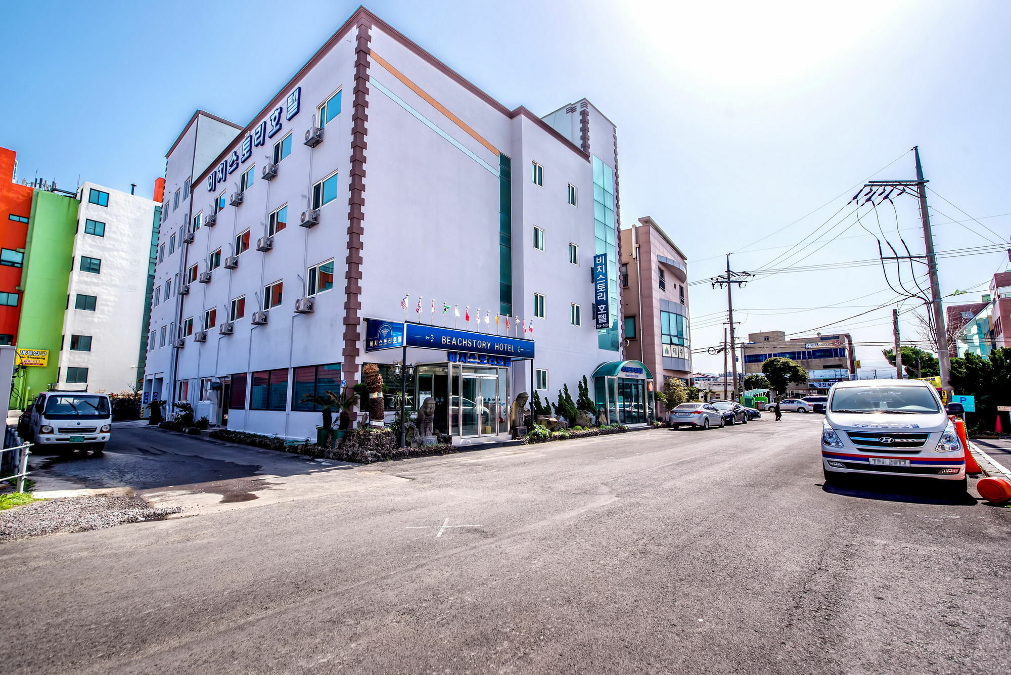 Beach Story Hotel Jeju by Eksteriør bilde